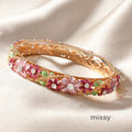 Jream Cloisonne Tulip Bracelet [X44SHS0L]