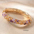 Jream Cloisonne Tulip Bracelet [A9QNSERL]
