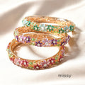 Jream Cloisonne Tulip Bracelet [FQAZNNRE]