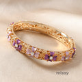 Jream Cloisonne Tulip Bracelet [U1Q3MRV6]