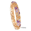 Jream Cloisonne Tulip Bracelet [EJHXMZKZ]