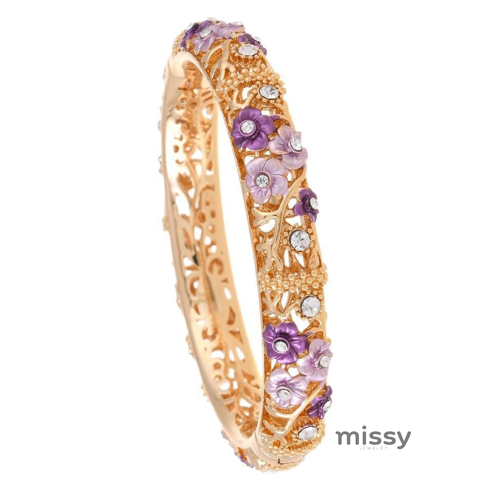 Jream Cloisonne Tulip Bracelet [EJHXMZKZ]