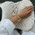 Juliette Gradient Resin Bangle [U2SZ6Q2A]