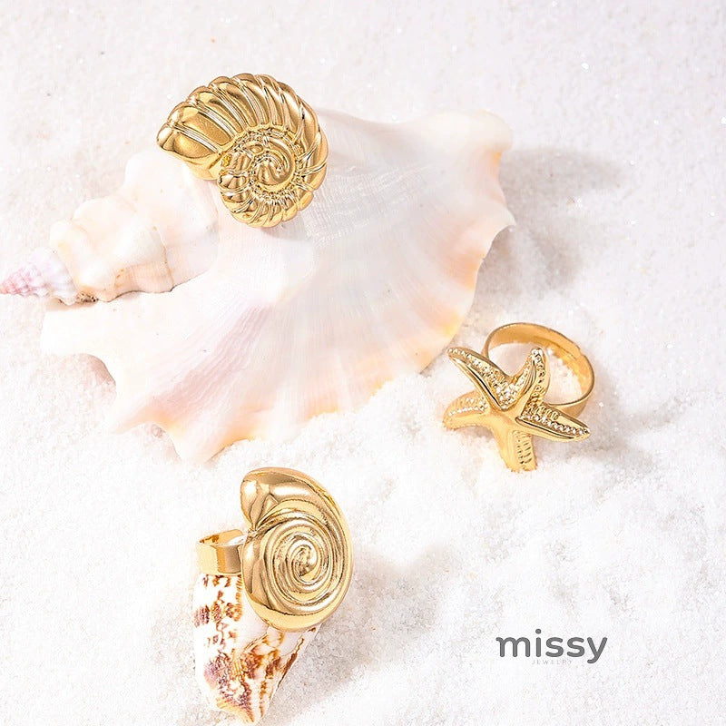Juna Ocean Ring Set [7E4QYCTV]