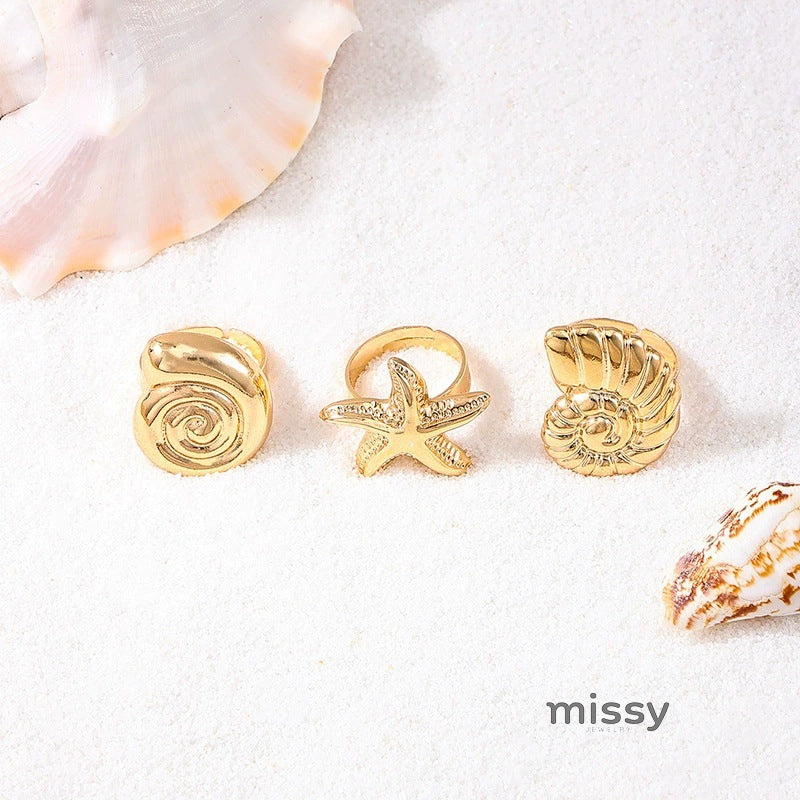 Juna Ocean Ring Set [45V35E9D]