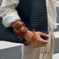 Justyce Marbled Resin Bangle [FRCMXWKX]