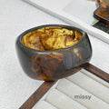 Justyce Marbled Resin Bangle [ZOASHSGX]