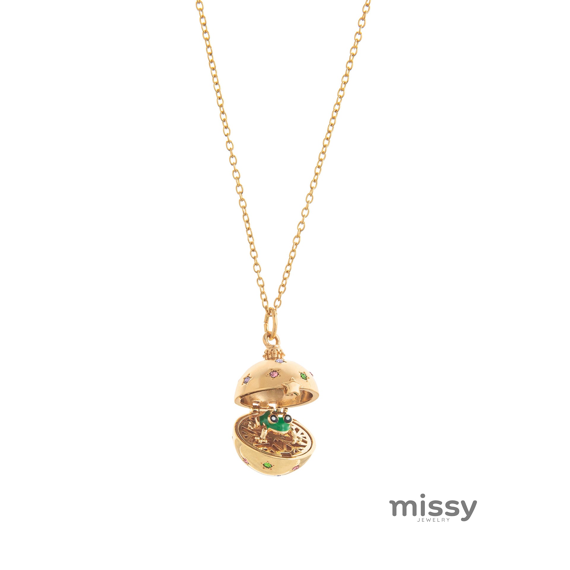 Kaedyn Retro Charm Locket [MX8YFZ9W]