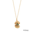 Kaedyn Retro Charm Locket [DEP2H0LH]
