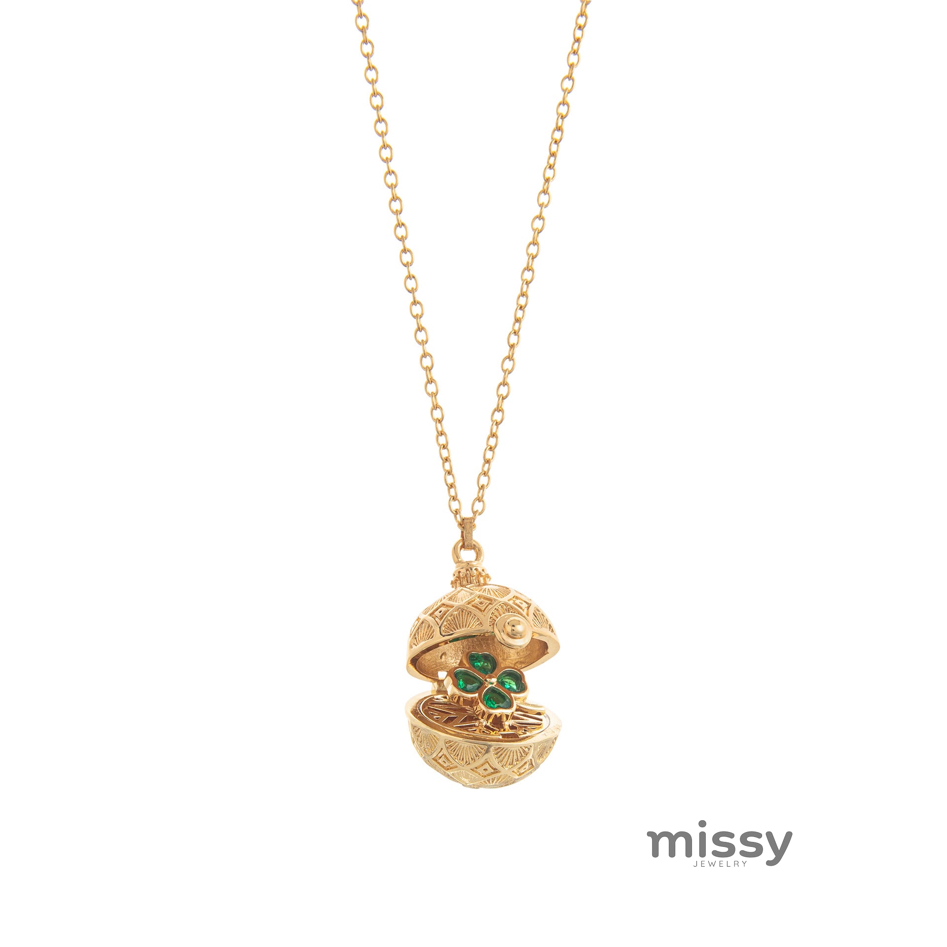 Kaedyn Retro Charm Locket [DEP2H0LH]