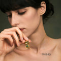 Kaedyn Retro Charm Locket [92T28JSH]