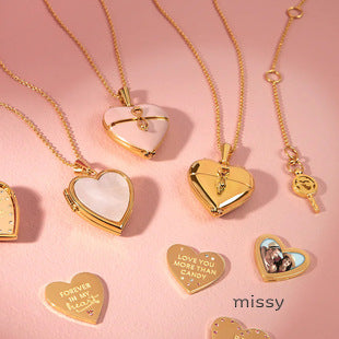 Kai Keepsake Locket Necklace [9V96JPNT]