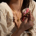 Kai Keepsake Locket Necklace [PPT9RDB9]