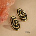 Kaleesi Oval Line Jewelry Set [P0L00BS5]