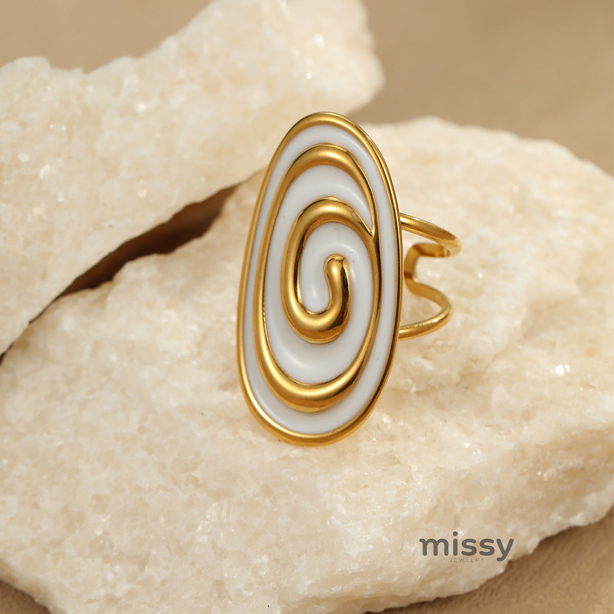 Kaleesi Oval Line Jewelry Set [PV0H19H2]