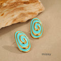 Kaleesi Oval Line Jewelry Set [12BNNZ0W]
