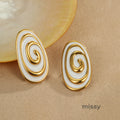 Kaleesi Oval Line Jewelry Set [TEN9JIXM]