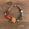 Kaliyah Natural Beaded Bracelets [VN9FX6W7]