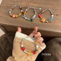 Kaliyah Natural Beaded Bracelets [D0IWK7ZO]