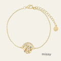 Kameryn Zircon Celestial Necklace [E0NZNFK7]