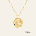 Kameryn Zircon Celestial Necklace [RG7YSZJS]