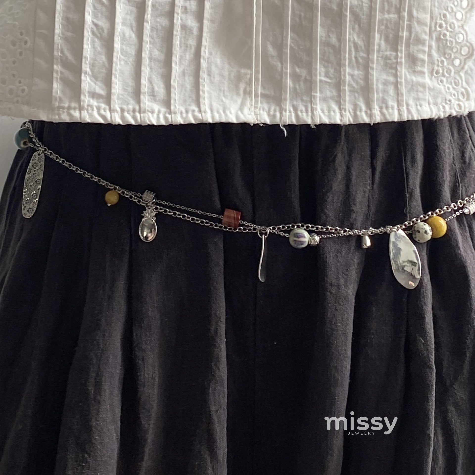 Kamya Multi-Wear Beaded Chain [LFSSDDQ7]