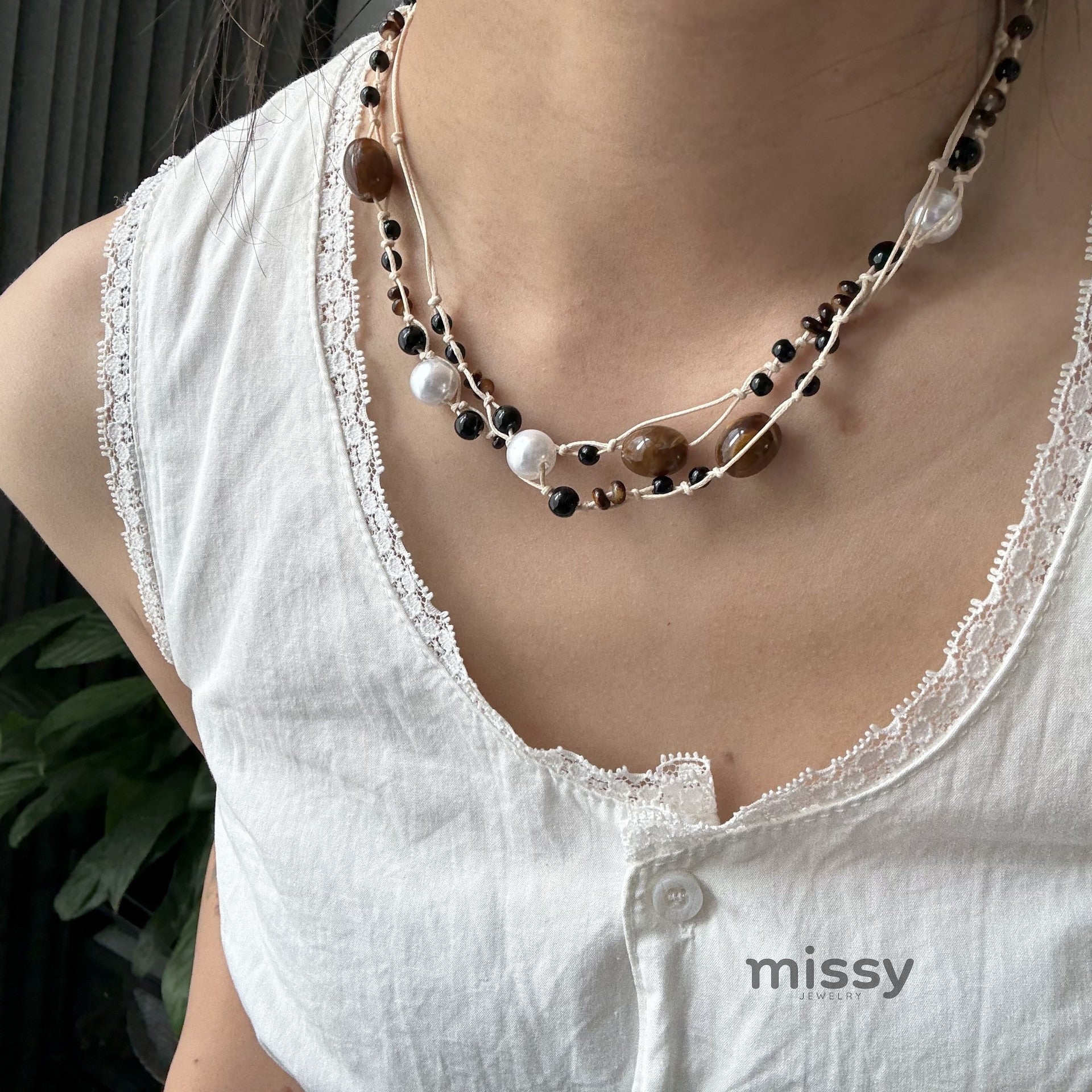 Kamya Multi-Wear Beaded Chain [VGT3W4MG]