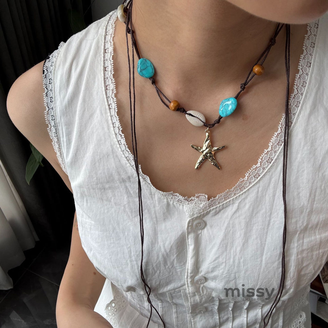 Kamya Multi-Wear Beaded Chain [EOP0ZDE4]