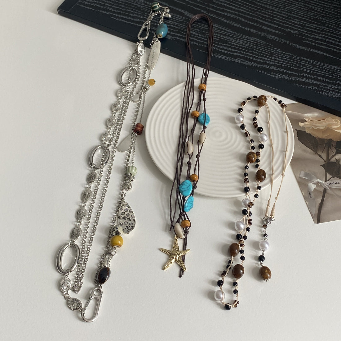 Kamya Multi-Wear Beaded Chain [EOP0ZDE4]