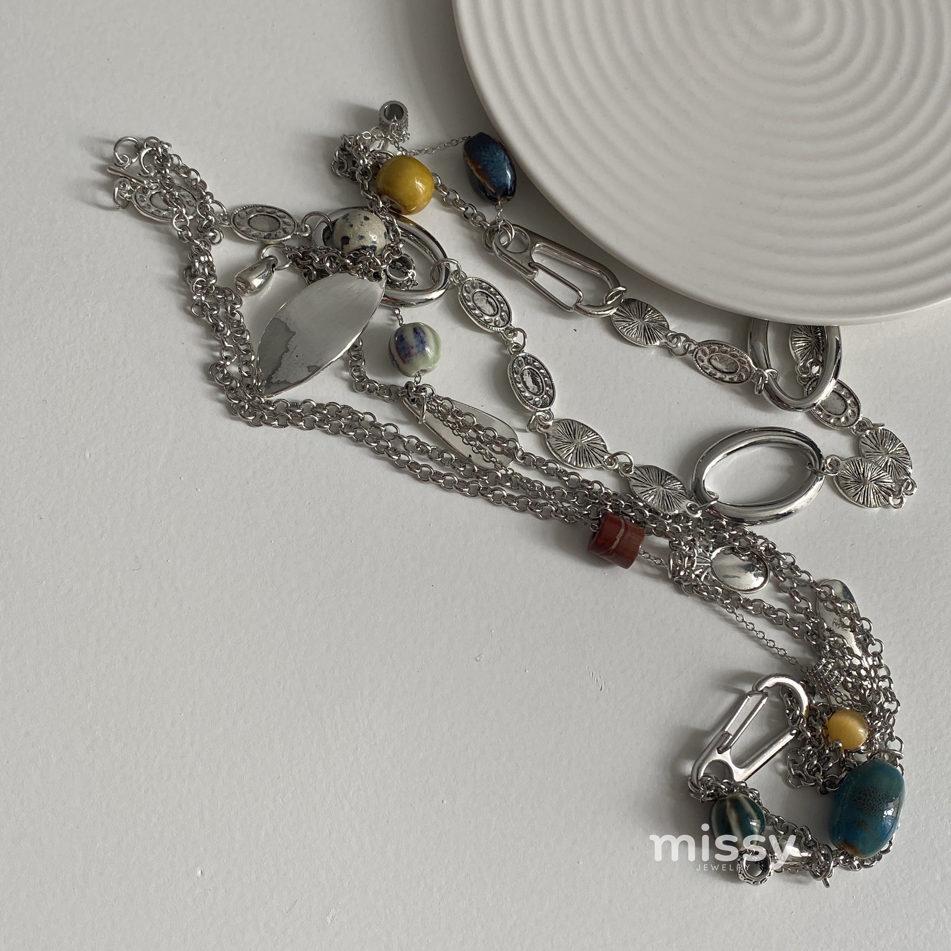 Kamya Multi-Wear Beaded Chain [XX0KJDZH]