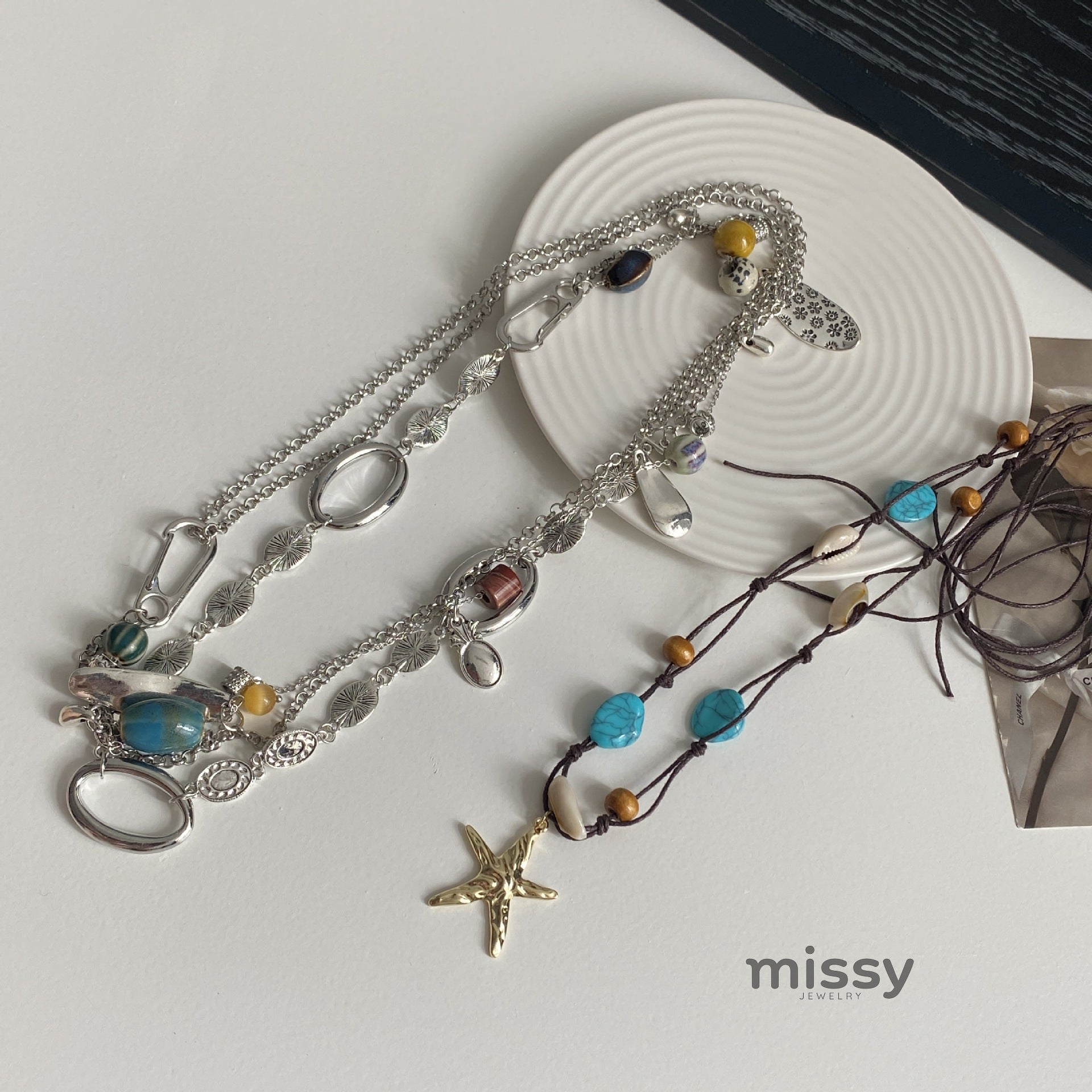 Kamya Multi-Wear Beaded Chain [LJY1FPC3]