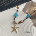 Kamya Multi-Wear Beaded Chain [YK5L5PBK]