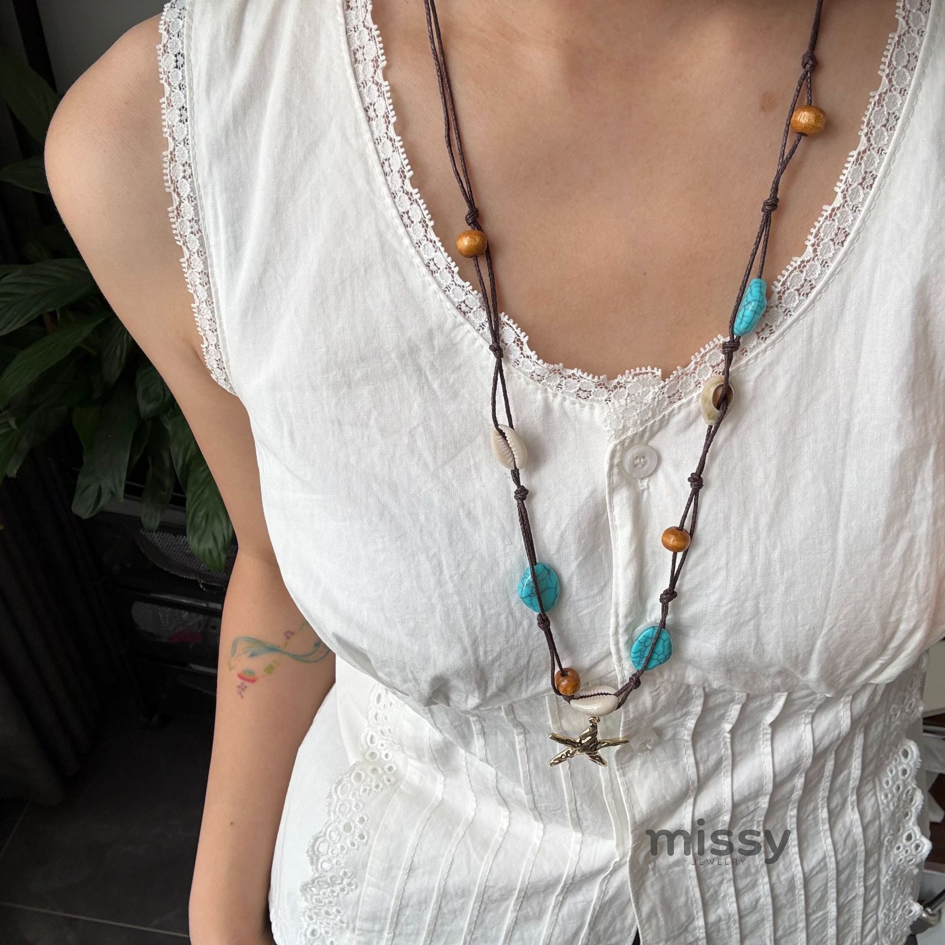 Kamya Multi-Wear Beaded Chain [HYGTKPH7]