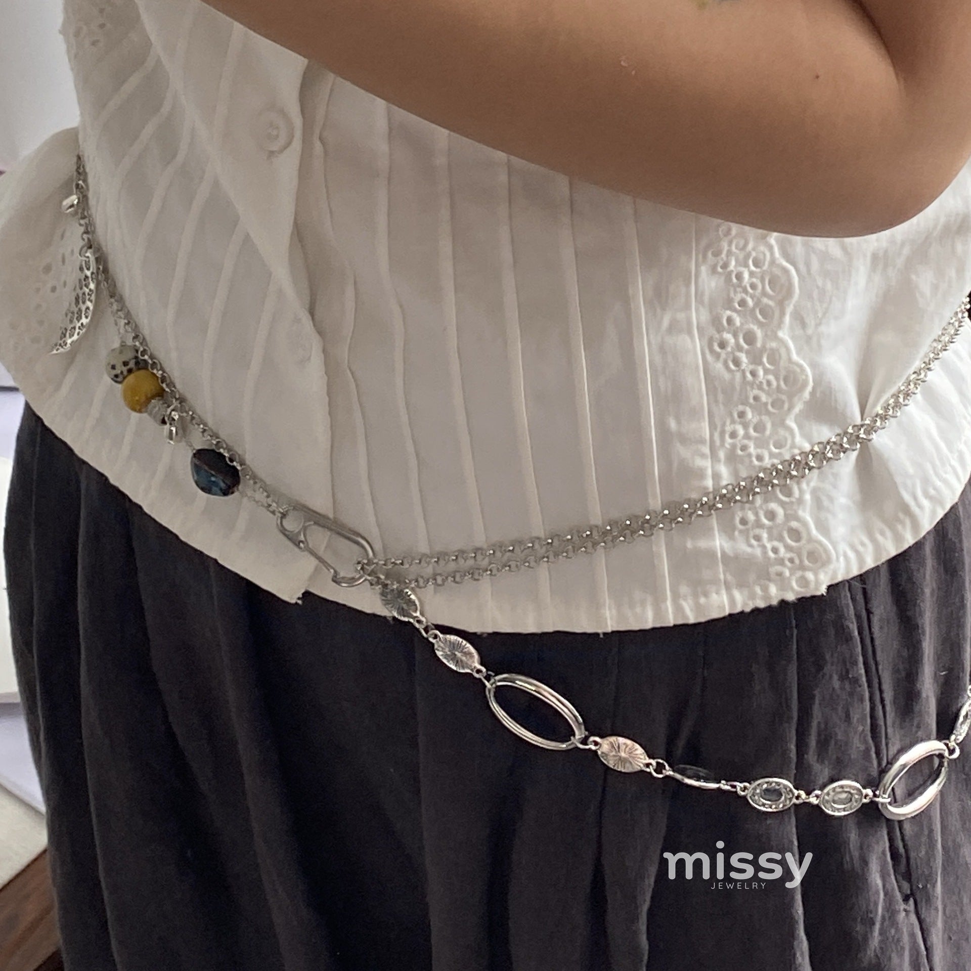Kamya Multi-Wear Beaded Chain [RVZ3CCVA]