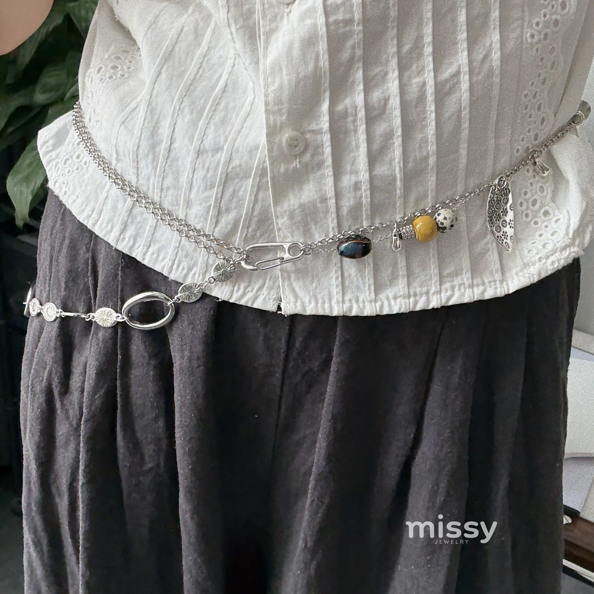 Kamya Multi-Wear Beaded Chain [5CANYCX1]