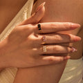Karsyn Zircon Open Ring [KVRN4J21]