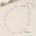 Karsynn Pearl Orb Charm Necklace [I21GBNBI]