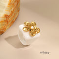 Kassidee Floral Pearl Ring [CTERPBO1]