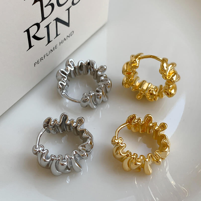 Katelynn Irregular Geometric Earrings [VUIJPF87]