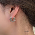 Katelynn Irregular Geometric Earrings [R0S056W9]
