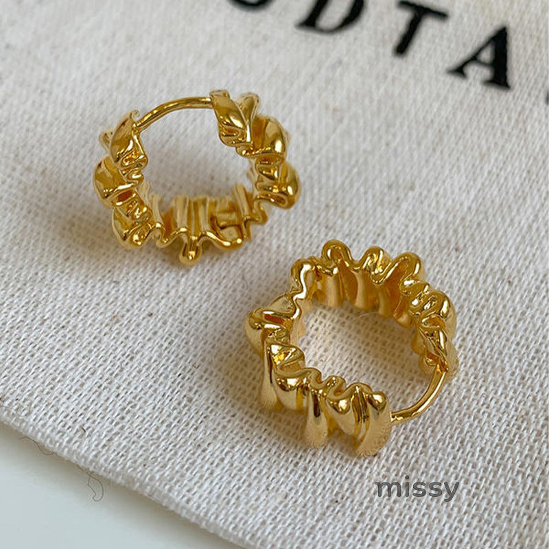 Katelynn Irregular Geometric Earrings [VUIJPF87]