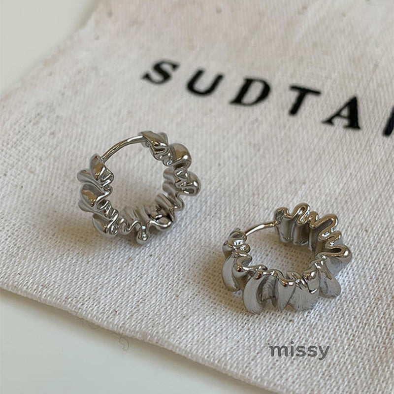 Katelynn Irregular Geometric Earrings [S2285AV1]