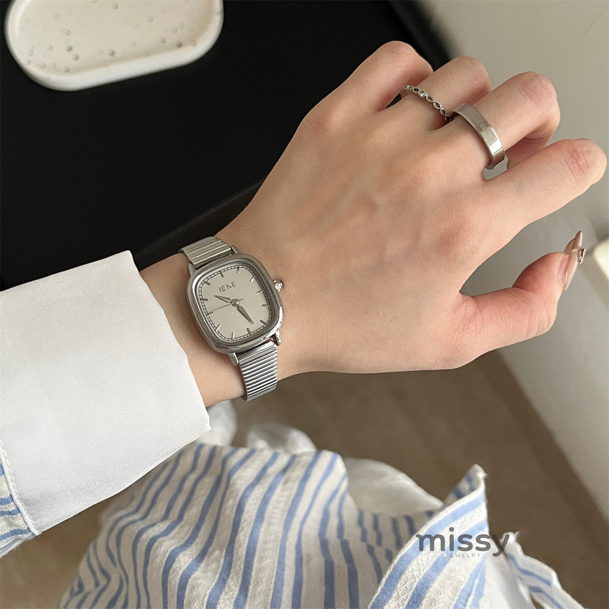 Kathrine Snakehead Quartz Watch [JGSNA68H]