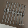 Kathrine Snakehead Quartz Watch [ZD0TR8OF]