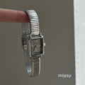 Kathrine Snakehead Quartz Watch [HRN8SFP8]