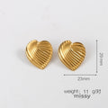 Katlyn Elevated Gold Geometric Earrings [MSU0FZ40]