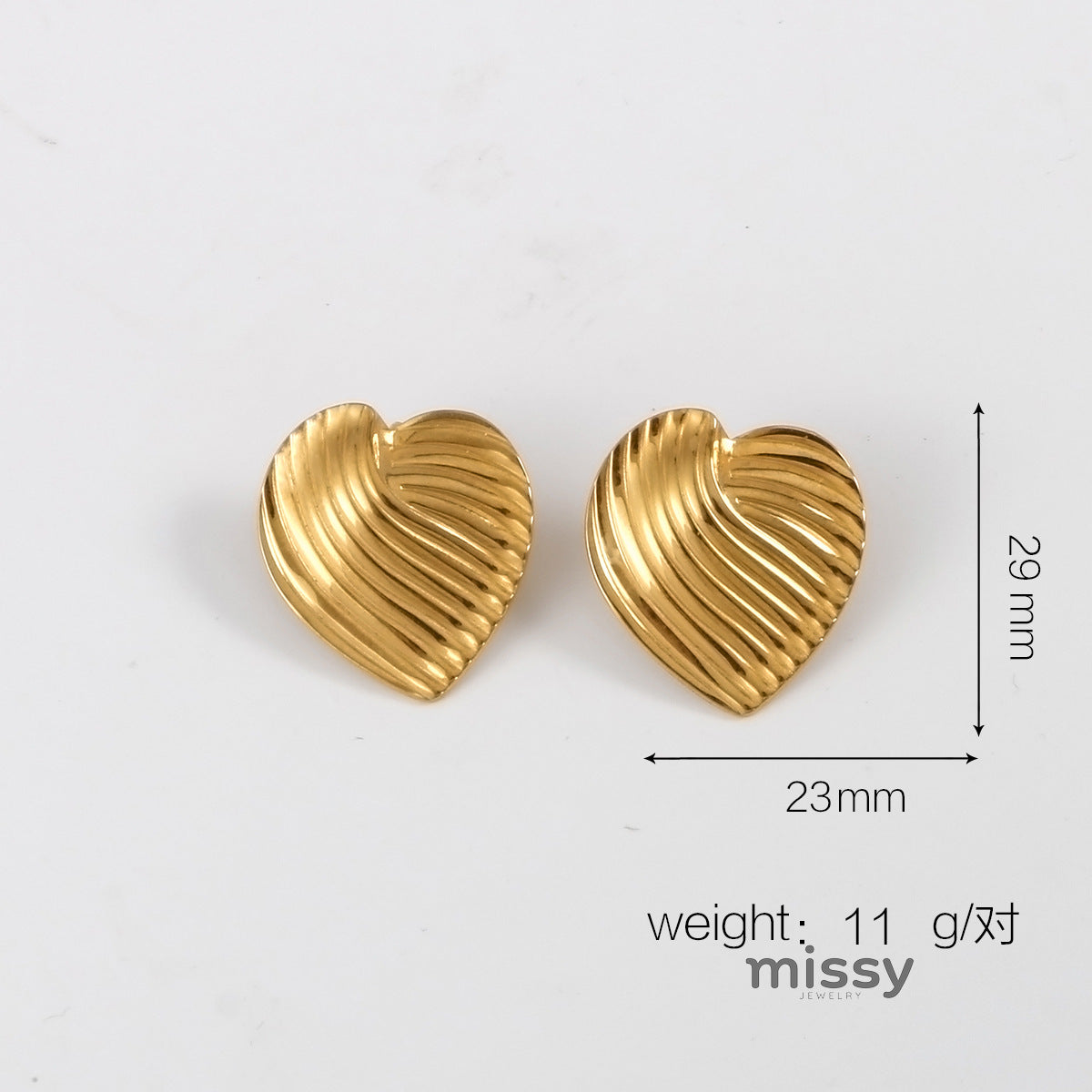 Katlyn Elevated Gold Geometric Earrings [MSU0FZ40]