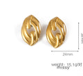 Katlyn Elevated Gold Geometric Earrings [8NR1V0HQ]