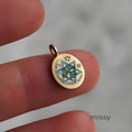 Katya Delicate Charm Necklace [IWFC5XXU]