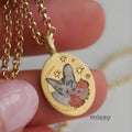 Katya Delicate Charm Necklace [G1MDVMUB]